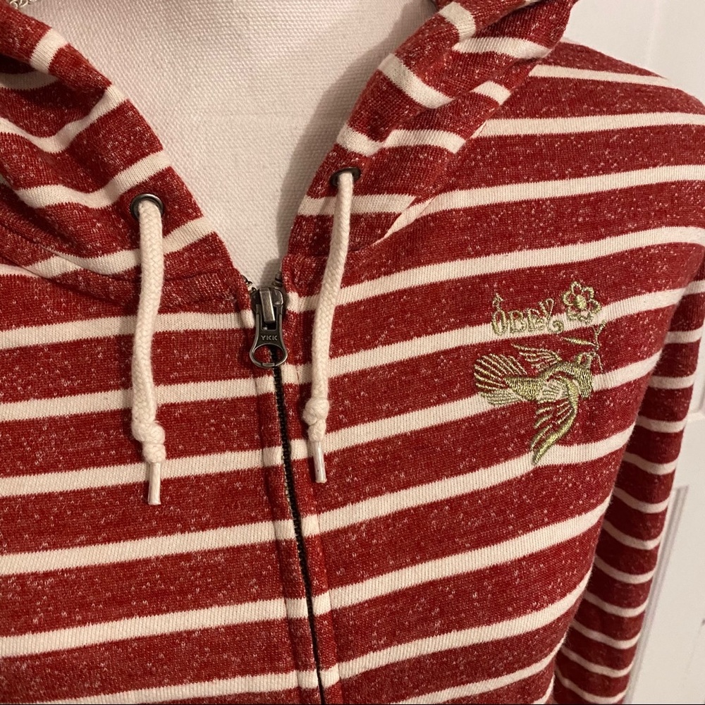 Obey Zip Sweatshirt - Picture 7 of 8